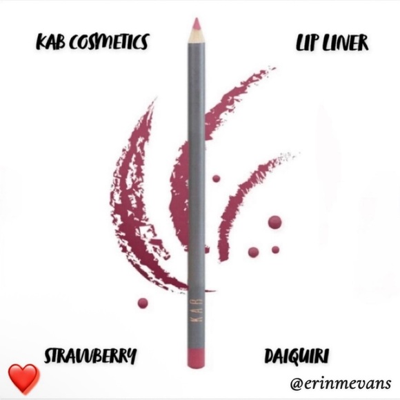 Kab Cosmetics Lip Liner Strawberry Daiquiri New Clearance - Picture 1 of 7